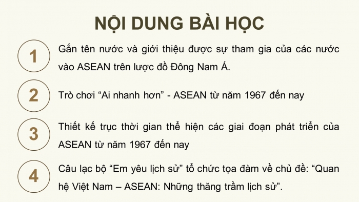 Giáo án điện tử Lịch sử 12 kết nối Thực hành Chủ đề 2