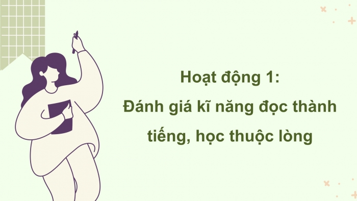 Giáo án điện tử Tiếng Việt 5 cánh diều Bài 5: Ôn tập giữa học kì I (Tiết 1 + 2)