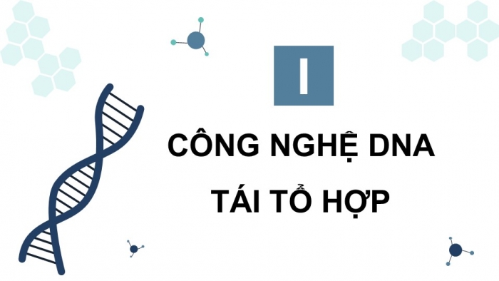 Giáo án điện tử Sinh học 12 kết nối Bài 5: Công nghệ di truyền