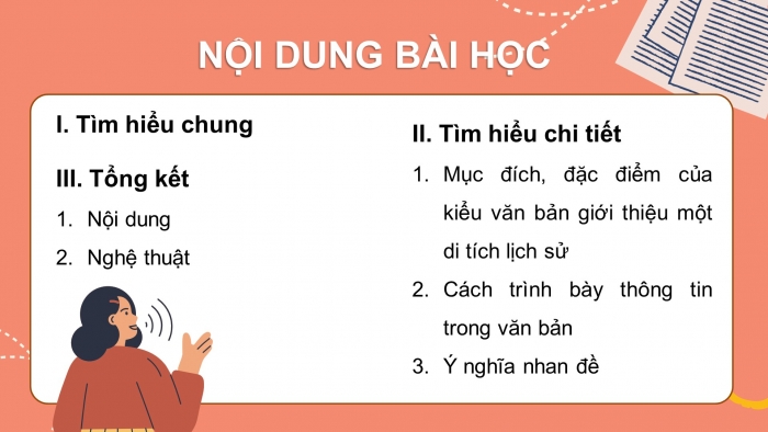 Giáo án điện tử Ngữ văn 9 chân trời Bài 3: Cột cờ Thủ Ngữ - di tích cổ bên sông Sài Gòn (Theo Ngô Nam)