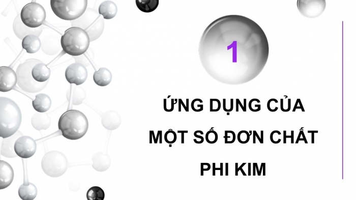 Giáo án điện tử KHTN 9 chân trời - Phân môn Hoá học Bài 19: Sự khác nhau cơ bản giữa phi kim và kim loại