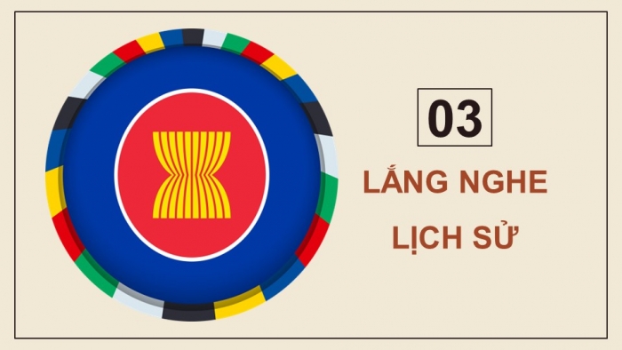 Giáo án điện tử Lịch sử 12 chân trời Bài 4: Sự ra đời và phát triển của Hiệp hội các quốc gia Đông Nam Á (ASEAN) (P2)