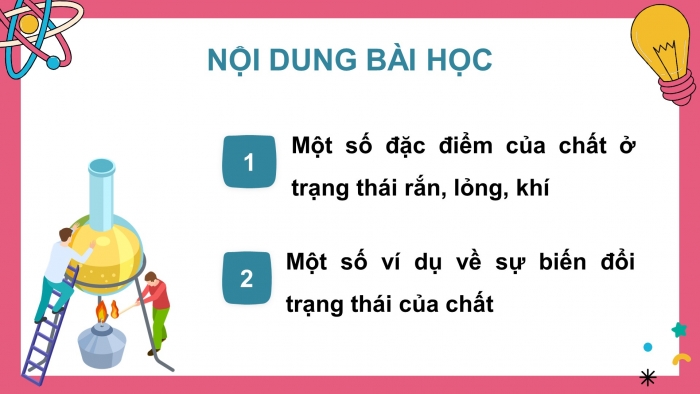 Giáo án điện tử Khoa học 5 cánh diều Bài 3: Sự biến đổi trạng thái của chất