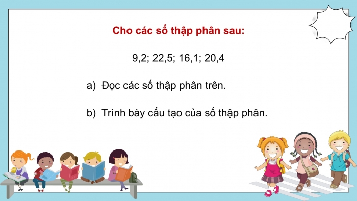 Giáo án PPT dạy thêm Toán 5 Kết nối bài 10: Khái niệm số thập phân