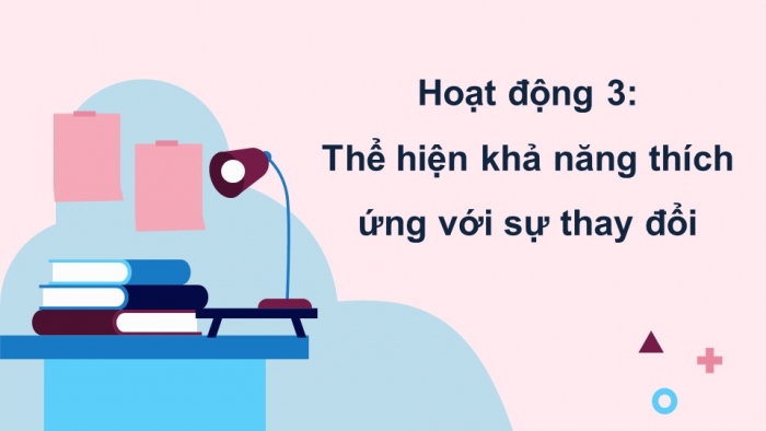 Giáo án điện tử hoạt động trải nghiệm 12 chân trời bản 2 chủ đề 1 hoạt động 3,4