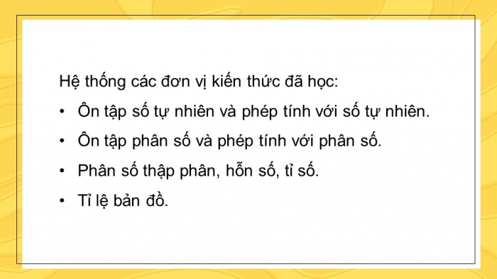 Giáo án PPT dạy thêm Toán 5 Chân trời bài 16: Em làm được những gì?