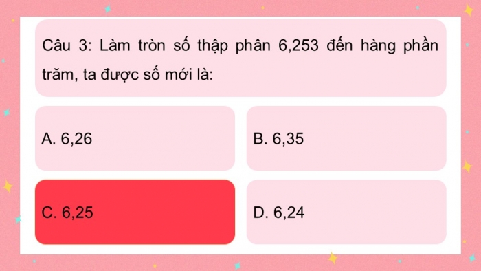 Giáo án PPT dạy thêm Toán 5 Chân trời bài 22: Làm tròn số thập phân