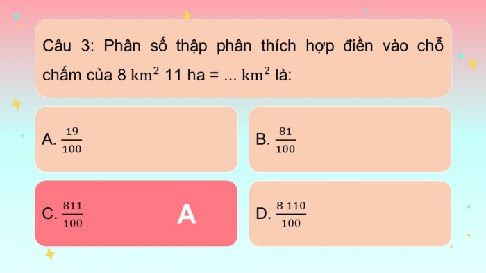 Giáo án PPT dạy thêm Toán 5 Chân trời bài 27: Em làm được những gì?