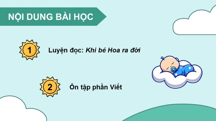 Giáo án PPT dạy thêm Tiếng Việt 5 cánh diều Bài 1: Khi bé Hoa ra đời, Luyện tập viết đoạn văn giới thiệu một nhân vật văn học (Thực hành viết)