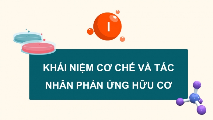 Giáo án điện tử chuyên đề hóa học 12 kết nối bài 1: Đại cương về cơ chế phản ứng