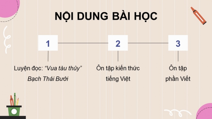 Giáo án PPT dạy thêm Tiếng Việt 5 cánh diều Bài 4: 