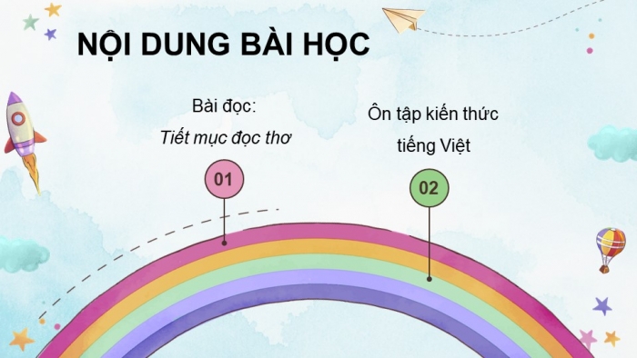 Giáo án PPT dạy thêm Tiếng Việt 5 cánh diều Bài 4: Tiết mục đọc thơ, Luyện tập về từ đa nghĩa