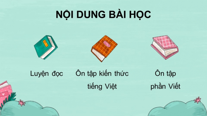 Giáo án PPT dạy thêm Tiếng Việt 5 cánh diều Bài 5: Ôn tập giữa học kì I (Tiết 1)