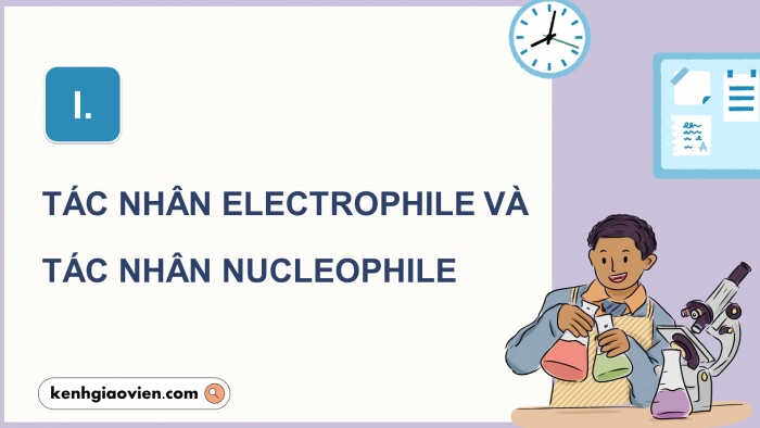 Giáo án điện tử chuyên đề Hoá học 12 cánh diều Bài 2: Một số cơ chế phản ứng trong hoá học hữu cơ