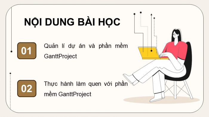 Giáo án điện tử chuyên đề tin học ứng dụng 12 kết nối bài 1: Quản lý dự án và phần mềm quản lí dự án