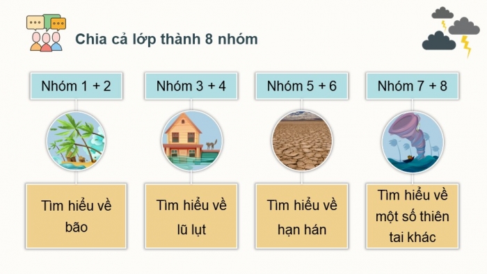 Giáo án điện tử chuyên đề Địa lí 12 cánh diều CĐ 1: Thiên tai và biện pháp phòng chống (P2)