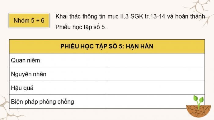 Giáo án điện tử chuyên đề Địa lí 12 cánh diều CĐ 1: Thiên tai và biện pháp phòng chống (P3)