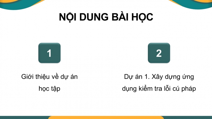 Giáo án điện tử chuyên đề Khoa học máy tính 12 cánh diều Bài 4 Dự án học tập: Xây dựng chương trình sử dụng kiểu dữ liệu hàng đợi và ngăn xếp