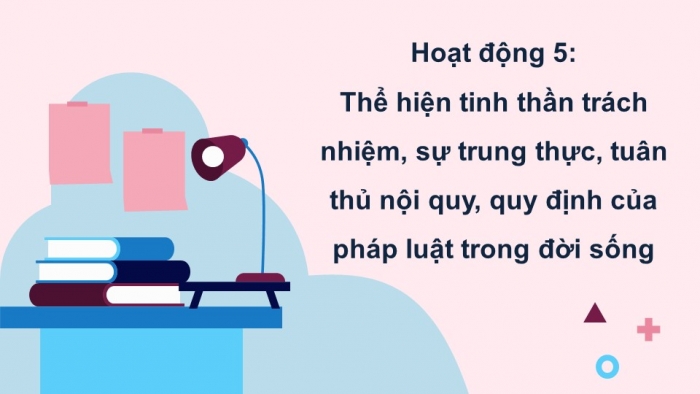 Giáo án điện tử Hoạt động trải nghiệm 12 chân trời bản 2 Chủ đề 1: Rèn luyện bản thân và thích ứng với sự thay đổi (P3)