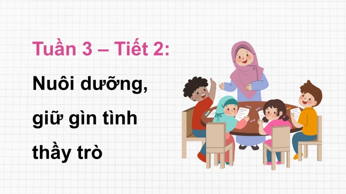 Giáo án điện tử Hoạt động trải nghiệm 5 cánh diều Chủ đề 1: Tự hào truyền thống trường em - Tuần 3