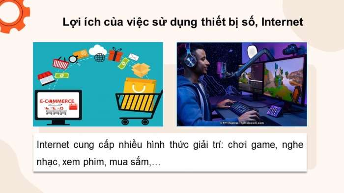 Giáo án điện tử Tin học 9 chân trời Bài 3: Tác động của công nghệ số đối với con người, xã hội