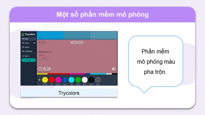 Giáo án điện tử Tin học 9 chân trời Bài 4: Phần mềm mô phỏng