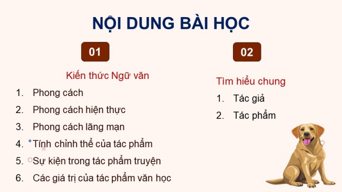 Giáo án điện tử Ngữ văn 12 chân trời Bài 2: Lão Hạc (Nam Cao)