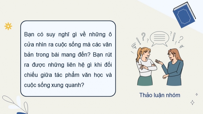 Giáo án điện tử Ngữ văn 12 chân trời Bài 2: Ôn tập