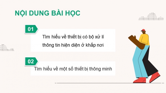 Giáo án điện tử Tin học 9 cánh diều Chủ đề A Bài 1: Bộ xử lí thông tin ở quanh ta