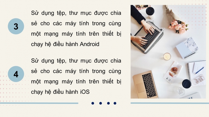 Giáo án điện tử Khoa học máy tính 12 chân trời Bài B3: Thực hành kết nối và sử dụng mạng trên thiết bị thông minh