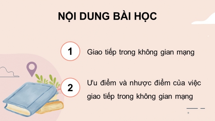 Giáo án điện tử Tin học ứng dụng 12 chân trời Bài D1: Giao tiếp trong không gian mạng