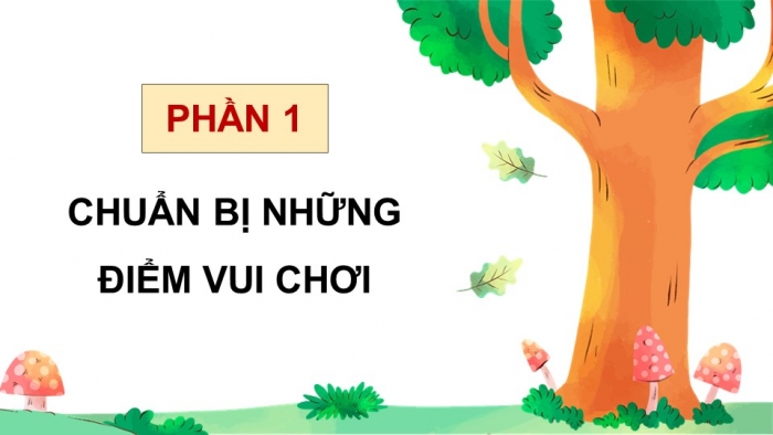 Giáo án điện tử Tiếng Việt 5 kết nối Bài 8: Những điểm vui chơi lí thú