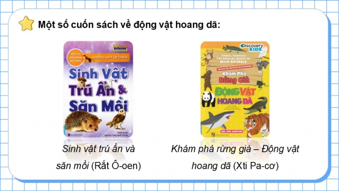 Giáo án điện tử Tiếng Việt 5 kết nối Bài 12: Bảo tồn động vật hoang dã