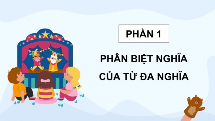 Giáo án điện tử Tiếng Việt 5 kết nối Bài 15: Luyện tập về từ đa nghĩa