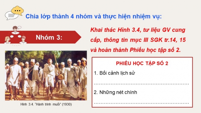 Giáo án điện tử Lịch sử 9 cánh diều bài 3: Châu Á từ năm 1918 đến năm 1945 ( P2)