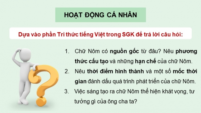 Giáo án điện tử Ngữ văn 9 kết nối Bài 3: Thực hành tiếng Việt (1)