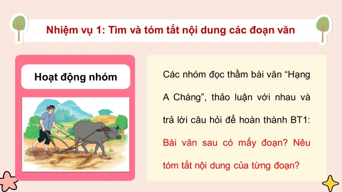 Giáo án điện tử Tiếng Việt 5 cánh diều Bài 2: Tả người (Cấu tạo của bài văn)