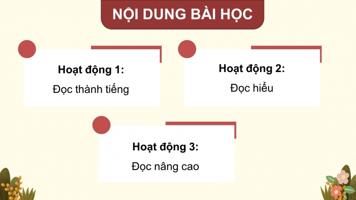 Giáo án điện tử Tiếng Việt 5 cánh diều Bài 2: Muôn sắc hoa tươi