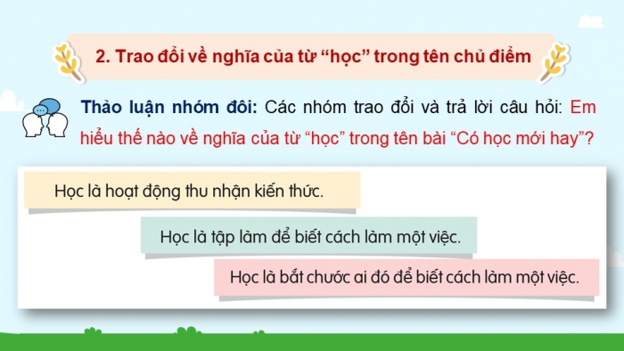 Giáo án điện tử Tiếng Việt 5 cánh diều Bài 3: Trái cam