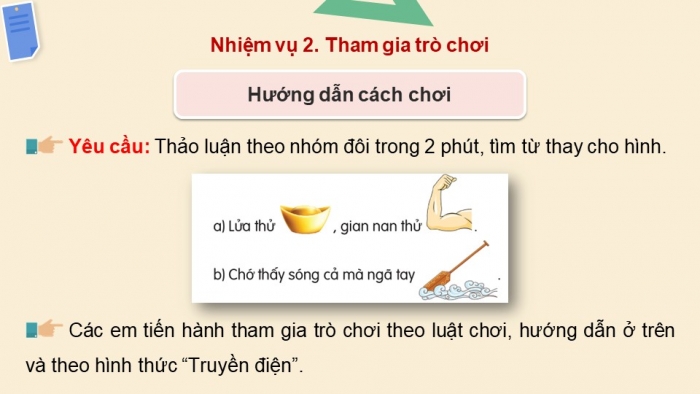 Giáo án điện tử Tiếng Việt 5 cánh diều Bài 4: Sự tích dưa hấu