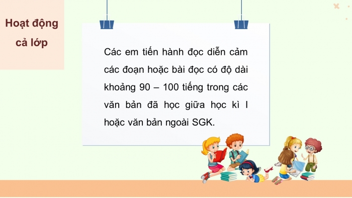 Giáo án điện tử Tiếng Việt 5 cánh diều Bài 5: Ôn tập giữa học kì I (Tiết 1 + 2)