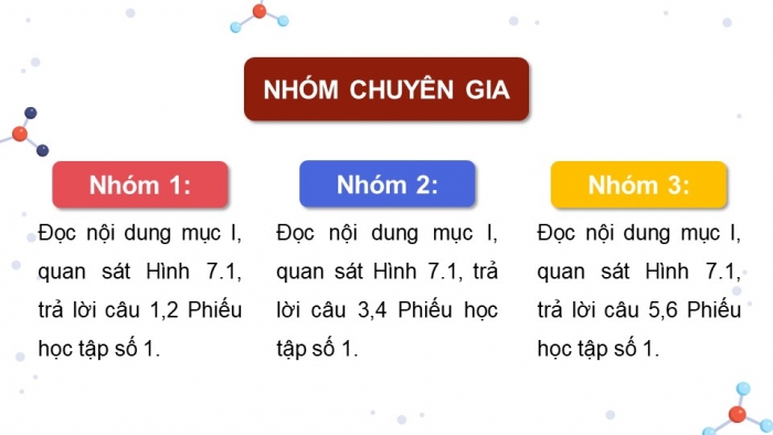 Giáo án điện tử Sinh học 12 kết nối Bài 7: Cấu trúc và chức năng của nhiễm sắc thể