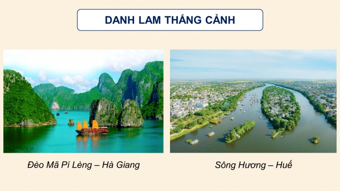 Giáo án điện tử Ngữ văn 9 chân trời Bài 3: Thuyết minh về một danh lam thắng cảnh hay di tích lịch sử