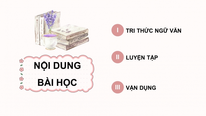 Giáo án điện tử Ngữ văn 9 cánh diều Bài 2: Điển cố, điển tích