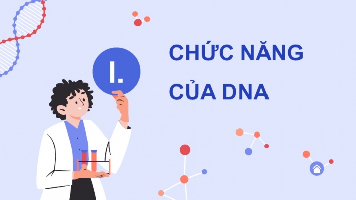 Giáo án điện tử Sinh học 12 cánh diều Bài 1: Gene và sự tái bản DNA