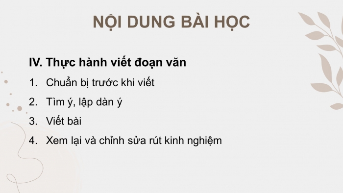 Giáo án điện tử Ngữ văn 9 chân trời Bài 2: Viết bài văn nghị luận phân tích một tác phẩm văn học