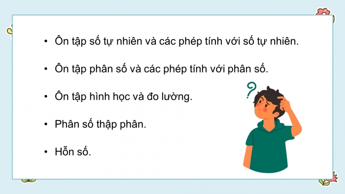 Giáo án PPT dạy thêm Toán 5 Kết nối bài 9: Luyện tập chung