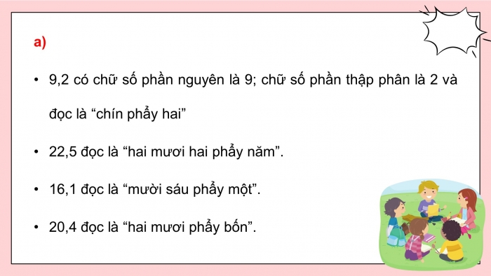 Giáo án PPT dạy thêm Toán 5 Kết nối bài 10: Khái niệm số thập phân