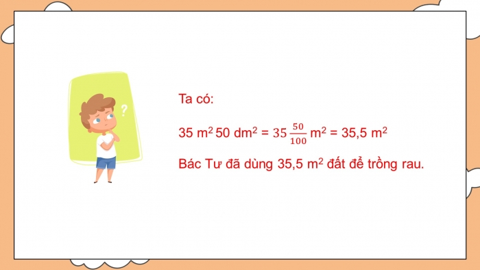 Giáo án PPT dạy thêm Toán 5 Kết nối bài 12: Viết số đo đại lượng dưới dạng số thập phân