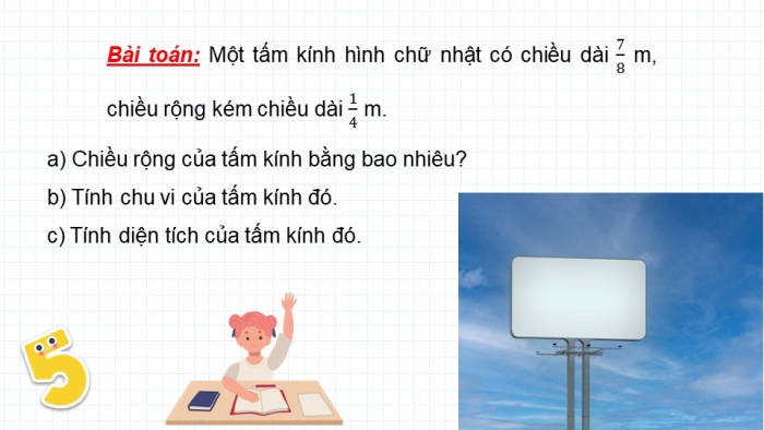 Giáo án PPT dạy thêm Toán 5 Chân trời bài 3: Ôn tập và bổ sung các phép tính với phân số